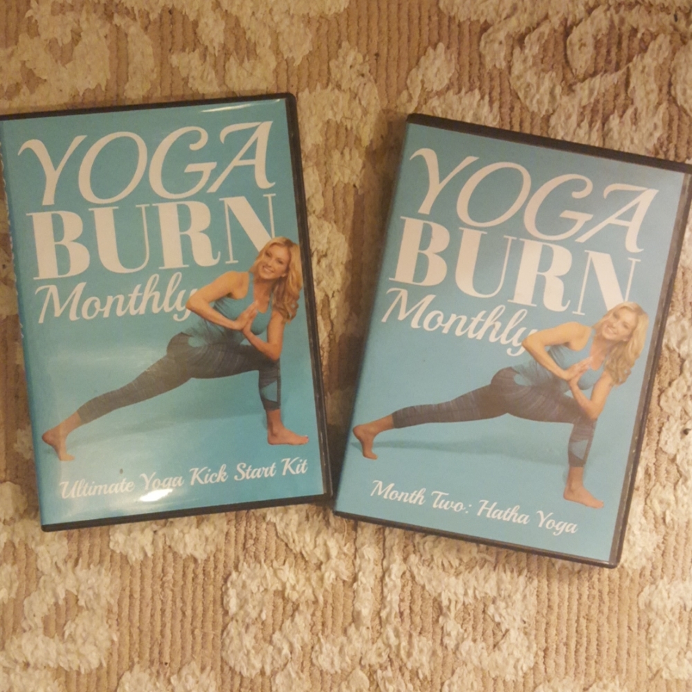 Yoga burn dvds